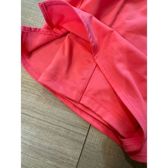 Women's Nike Dri Loose Fit DX6010 Mid-Rise Brief Lined Shorts XS small pink - Picture 4 of 4